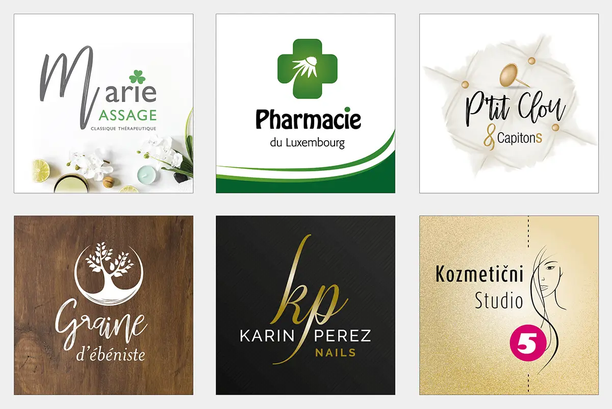 Logos graphimedia wellness