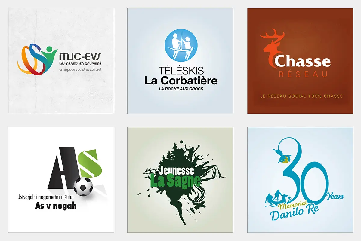 Logos graphimedia sport