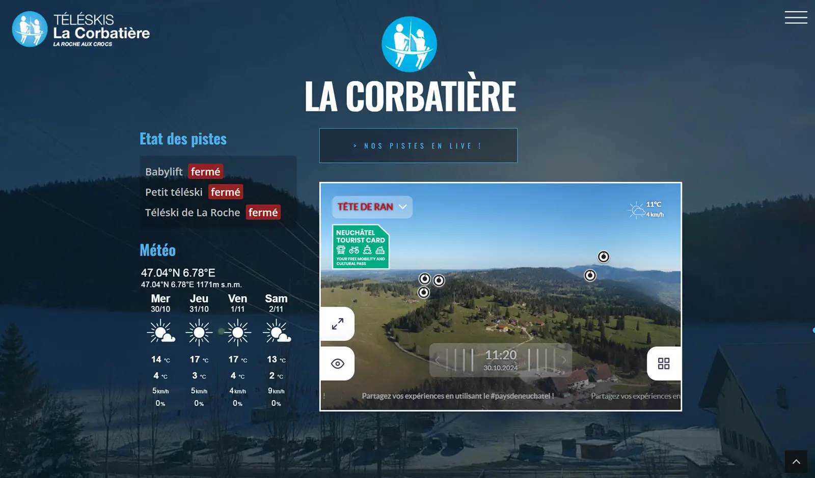 La Corbatière