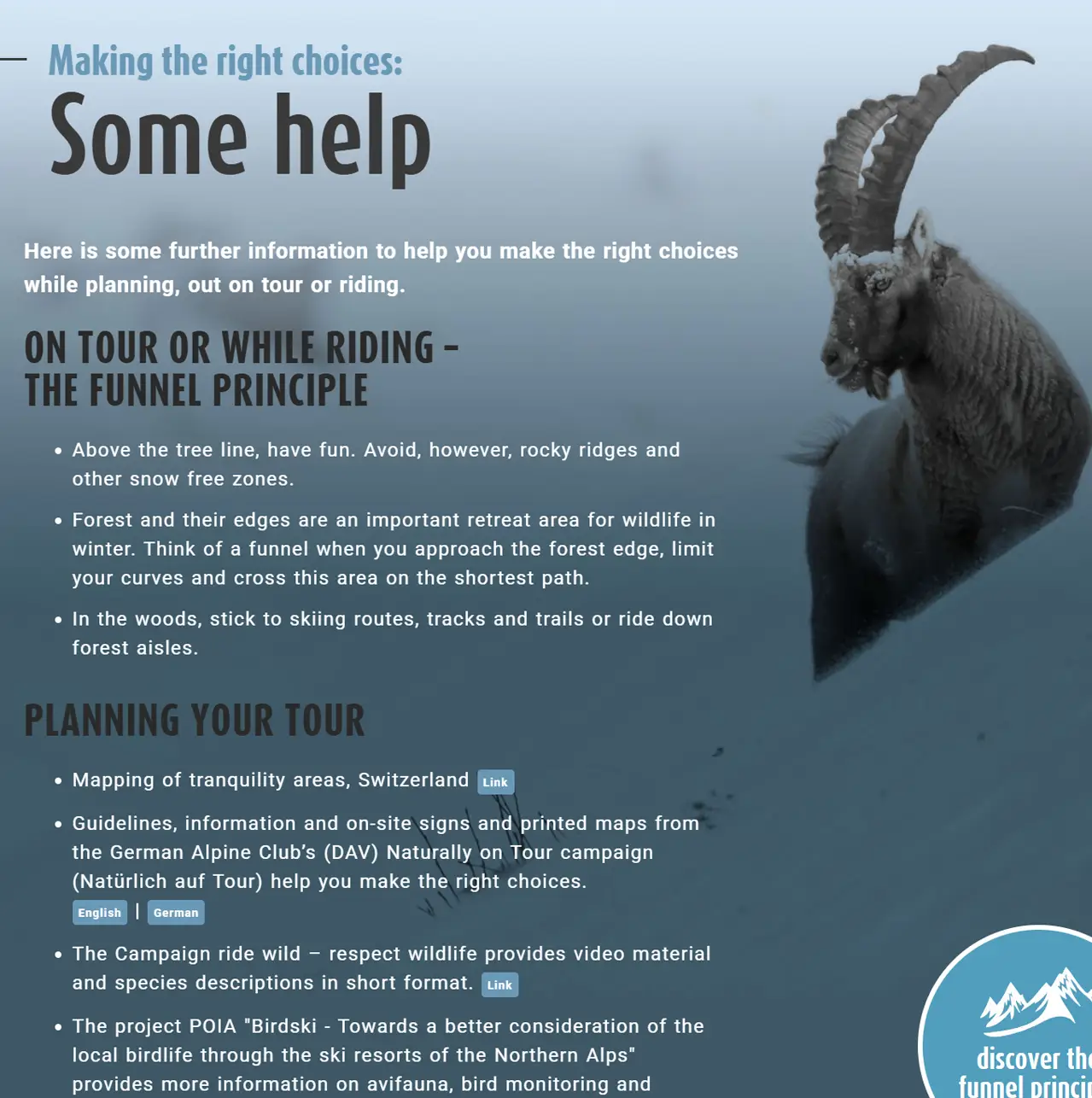 be part of the mountain site web